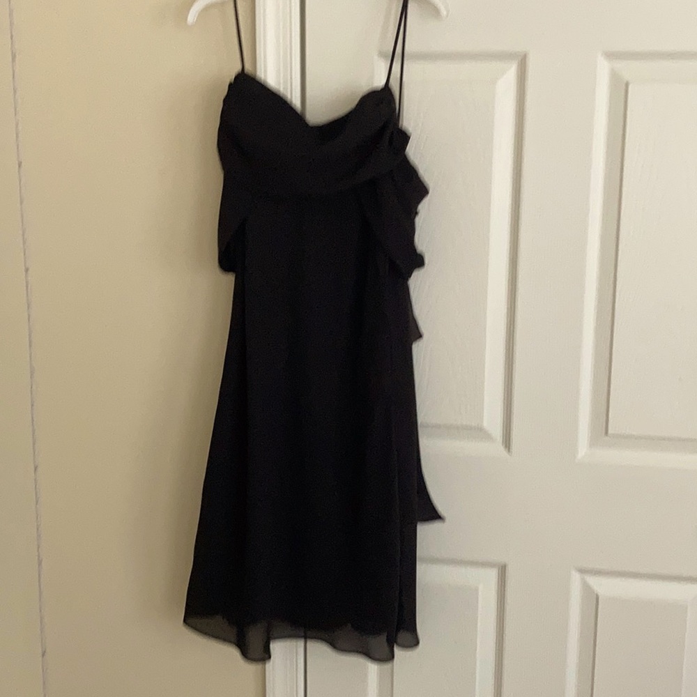 Beautiful black short dress